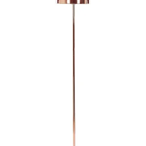 Candeeiro de pé em metálico cor de cobre 148 cm SENETTE