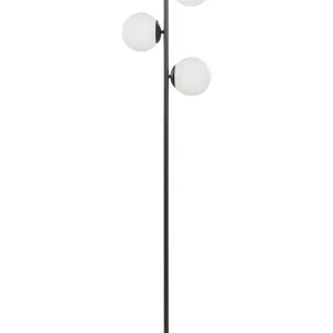 Candeeiro de pé em metálico preto 153 cm WADI