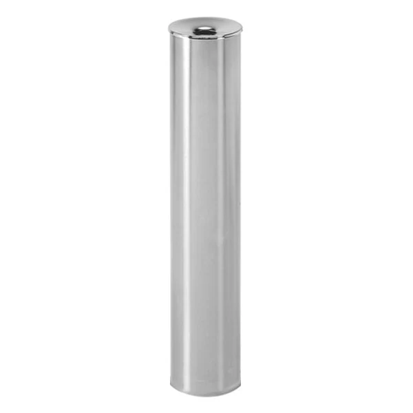 Cinzeiro de Exterior Pé Esguio em Inox - 1 Litro com 5 Anos de Garantia