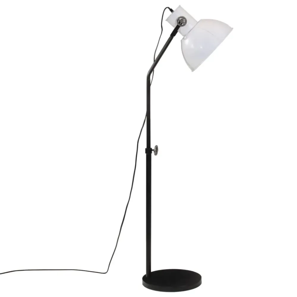 Classe Candeeiro de pé 25 W 30x30x90-150 cm E27 branco