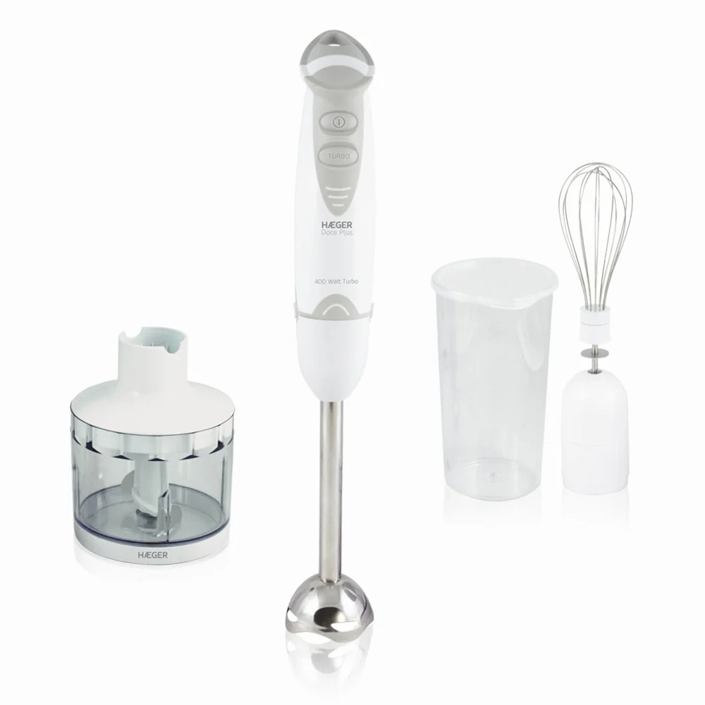 Classe Varinha Mágica HAEGER HB400012A | 400W, Turbo, Pé Inox