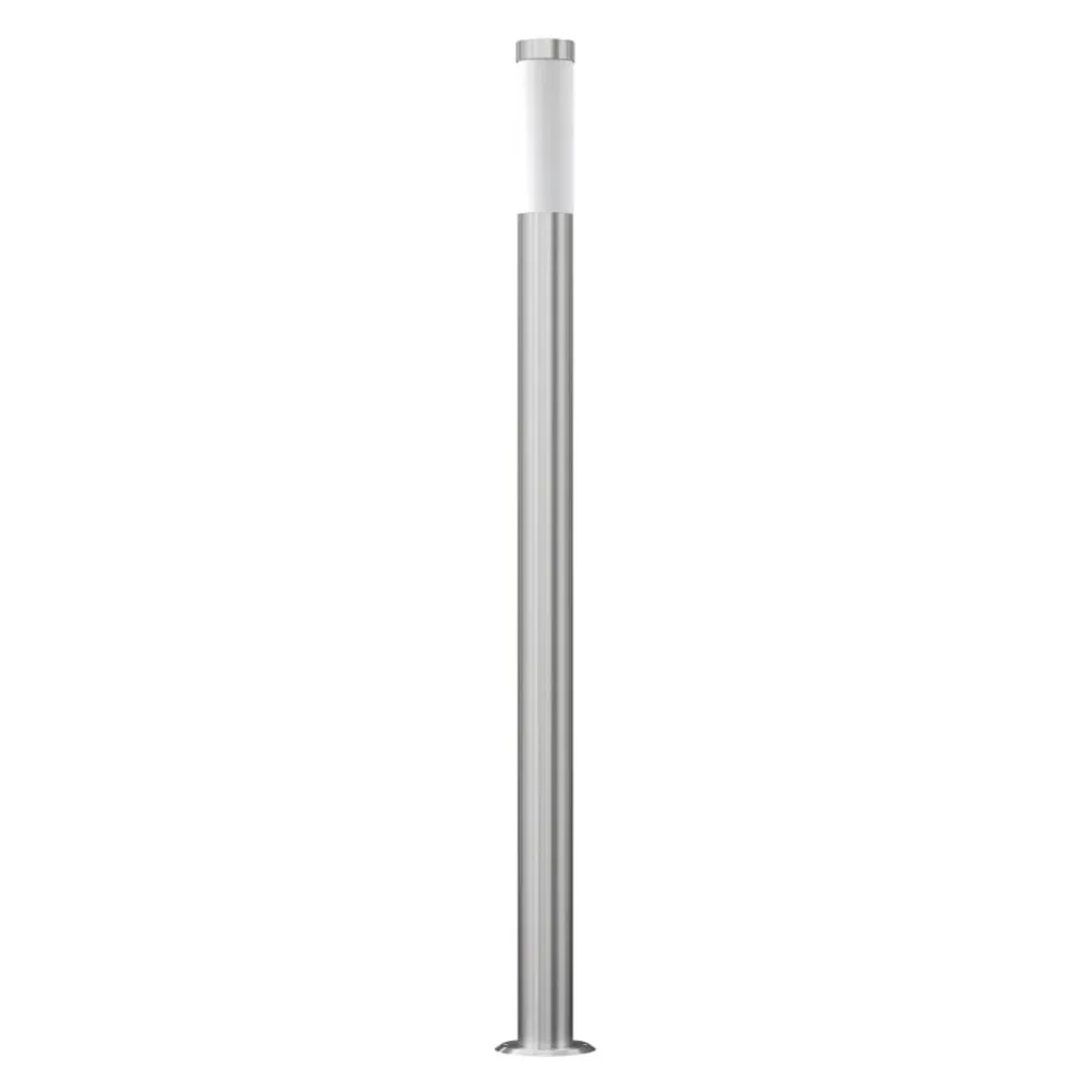Design Moderno RVS Candeeiro de pé E27 230V, 3 pçs