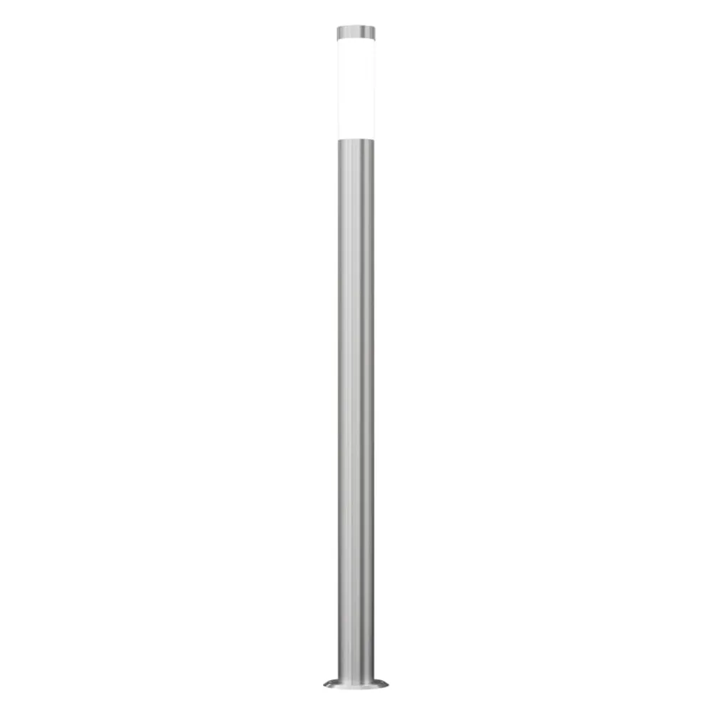Design Moderno RVS Candeeiro de pé E27 230V, 3 pçs