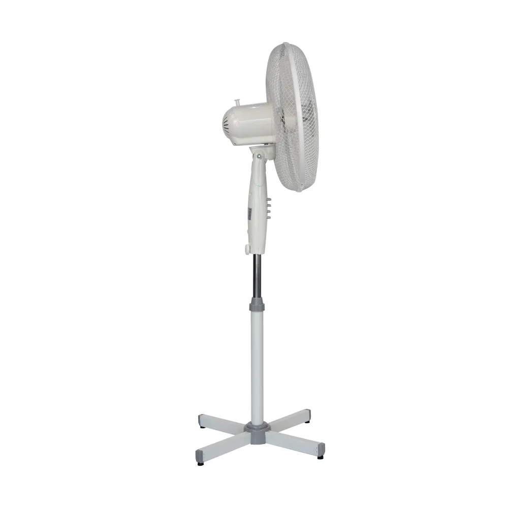 Design Moderno Ventoinha de Pé Beltax BSF4022 | 40cm, 3 velocidades, Oscilação