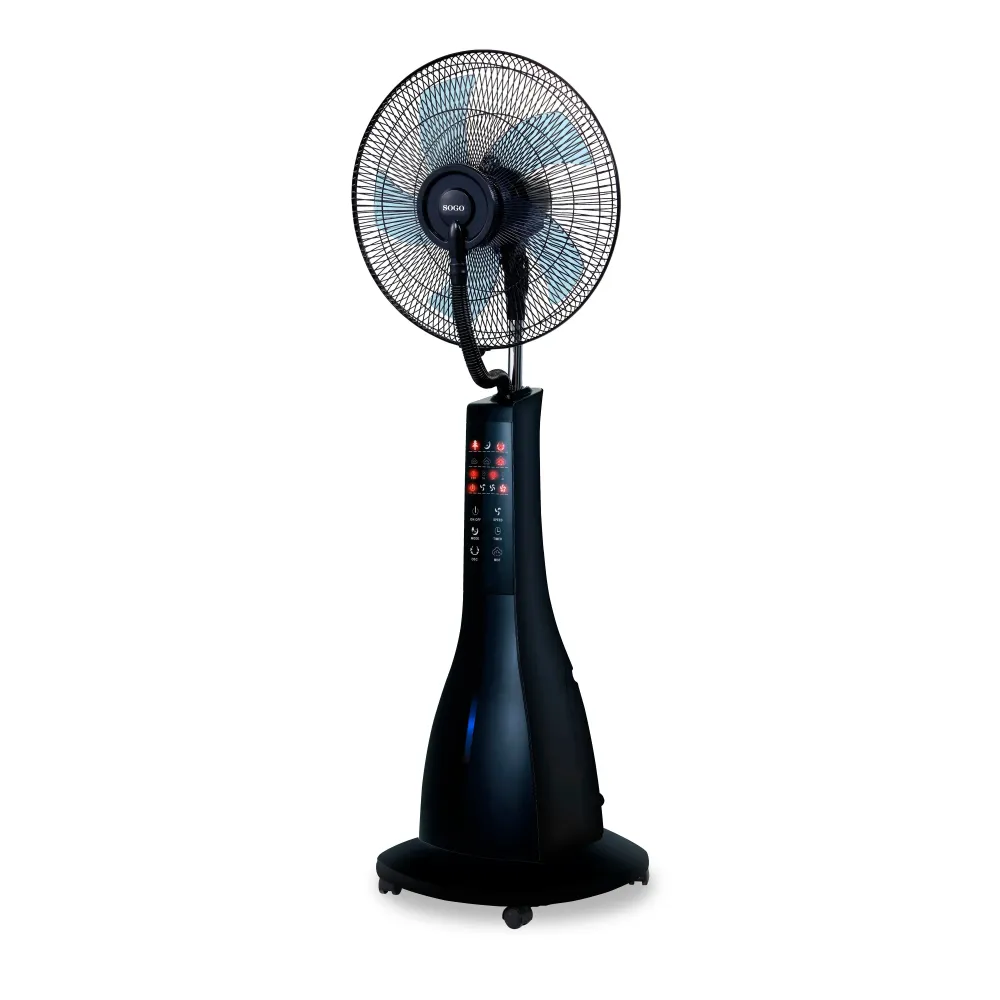 Design Moderno Ventoinha de Pé Sogo VENSS21216 | 3 velocidades, Humidificador, 40cm