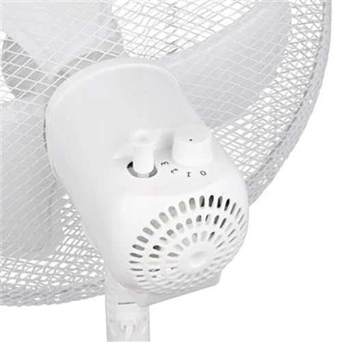 Design Moderno Ventoinha de Pé Tristar VE-5724 40cm - Branco