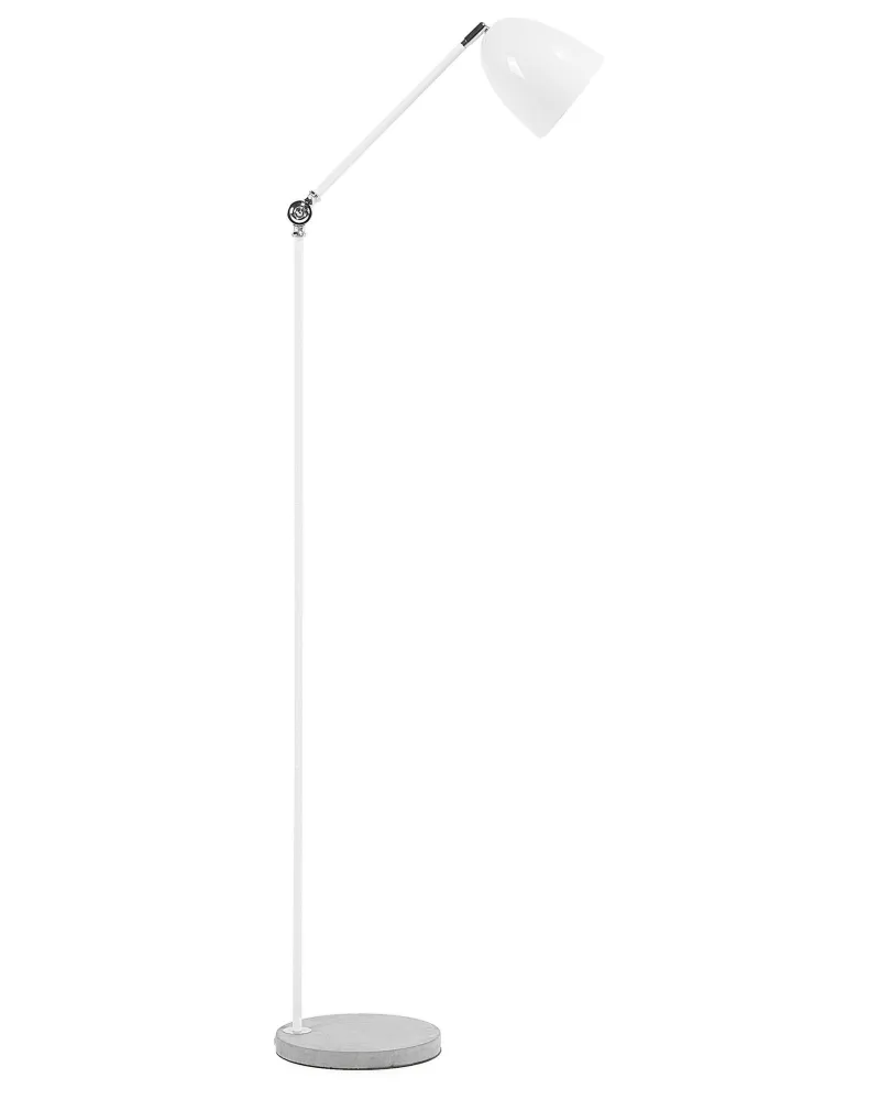 Dicroica de Embutir Candeeiro de pé branco 165 cm CHANZA