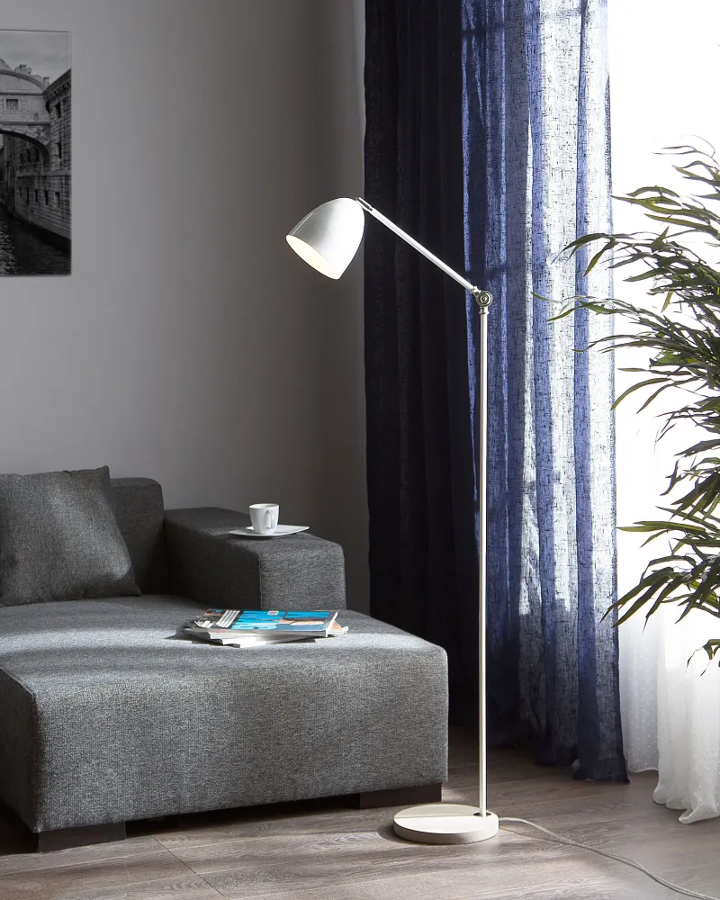 Dicroica de Embutir Candeeiro de pé branco 165 cm CHANZA