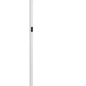 Dicroica de Embutir Candeeiro de pé LED em metálico branco 196 cm ORION