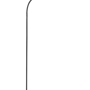 Dicroica de Embutir Candeeiro de pé LED preto 174 cm NORMA