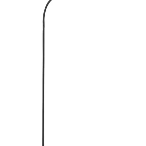 Dicroica de Embutir Candeeiro de pé LED preto 174 cm NORMA