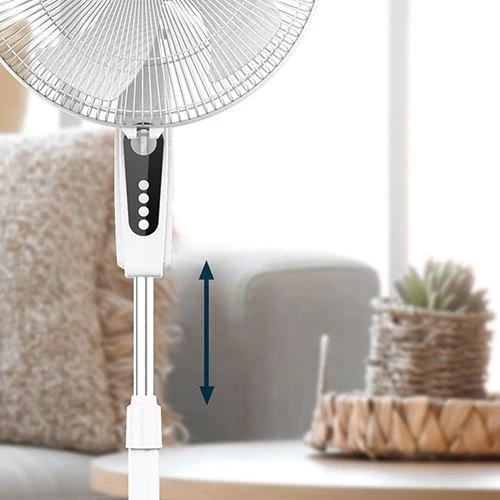 Dicroica de Embutir Ventoinha de Pé Cecotec 515 MaxFlow | 40 Cm | 45 W - Branco