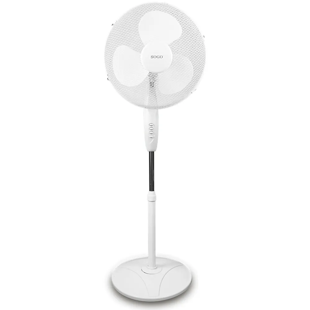 Filamento Edison Vintage Ventoinha de Pé Sogo VENSS21220 | 40cm, 3 velocidades, Oscilação