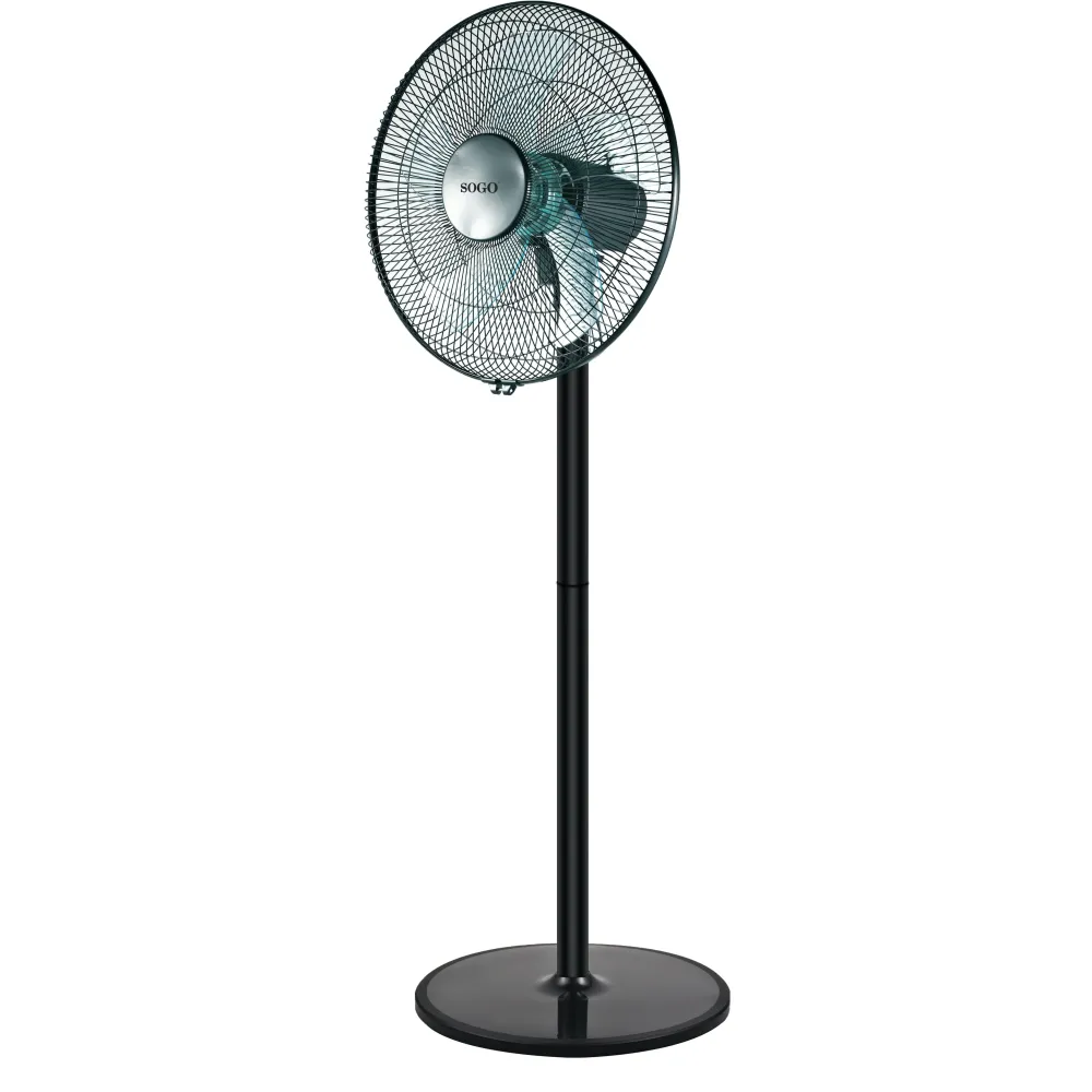 Filamento Edison Vintage Ventoinha de Pé Sogo VENSS21245 | 40cm, 3 velocidades, Oscilação