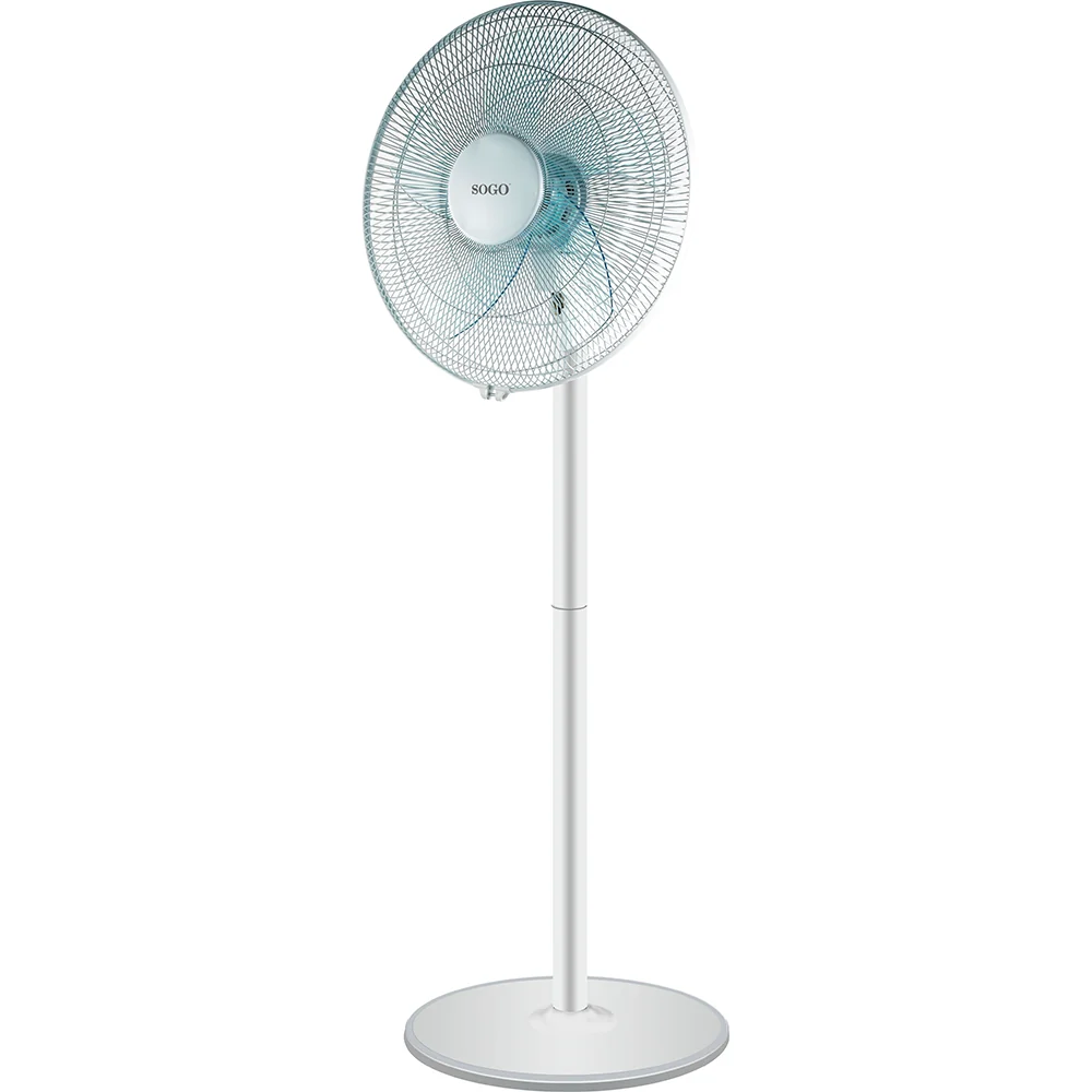 Filamento Edison Vintage Ventoinha de Pé Sogo VENSS21245W | 40cm, 3 velocidades, 50W
