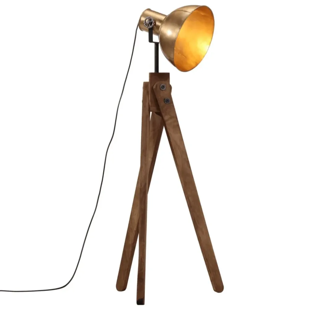 LED de Alta Eficiência Candeeiro de pé 25 W 45x45x120 cm E27 tom terroso antigo