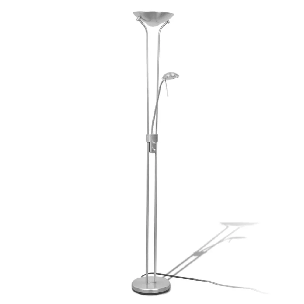 Lâmpada de Cristal Candeeiro de pé LED regulável 23 W