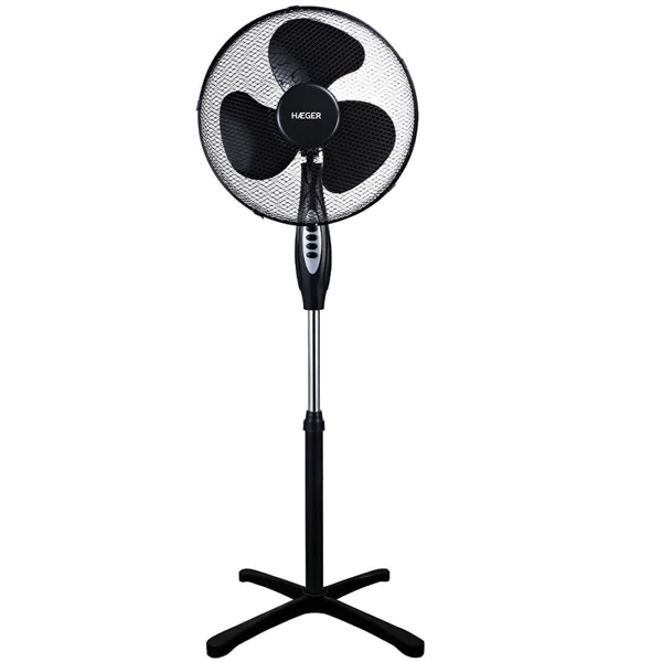 Lâmpada de Cristal Ventoinha De Pé Haeger Cross Wind Pr SF16B012A | 45W