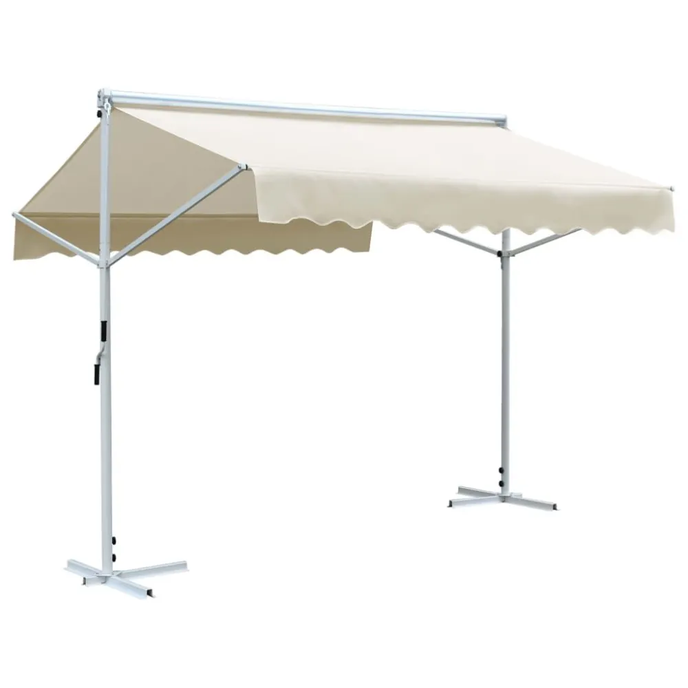 Lâmpada de Leitura Toldo de pé 3x3 m creme