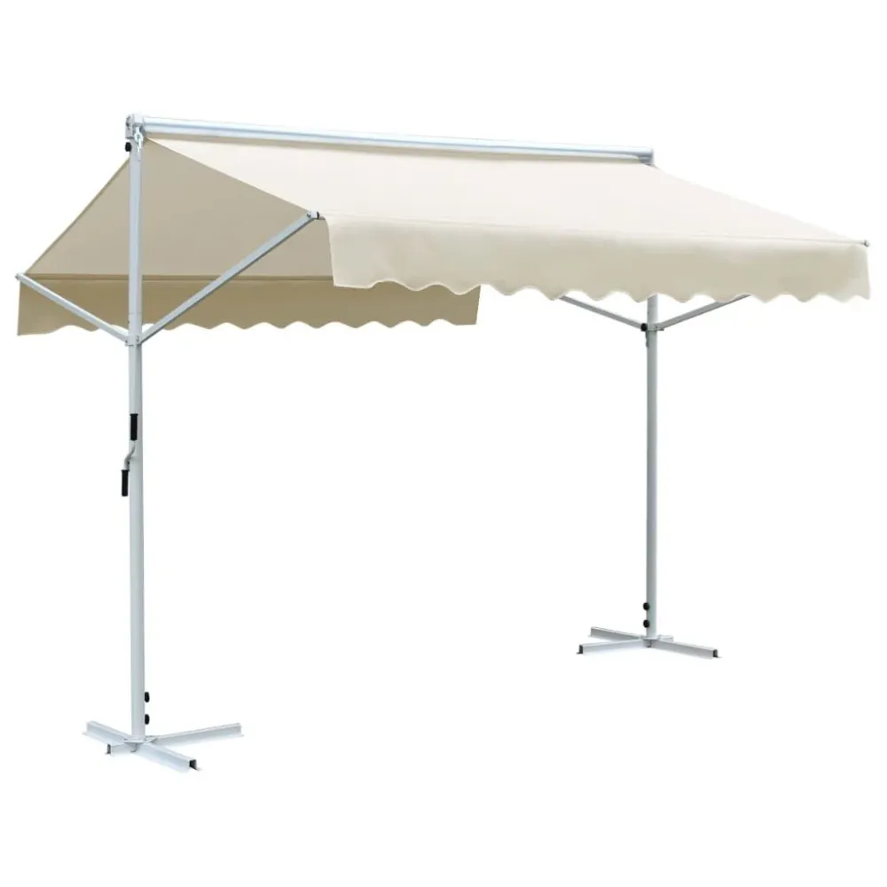 Lâmpada de Leitura Toldo de pé 3x3 m creme