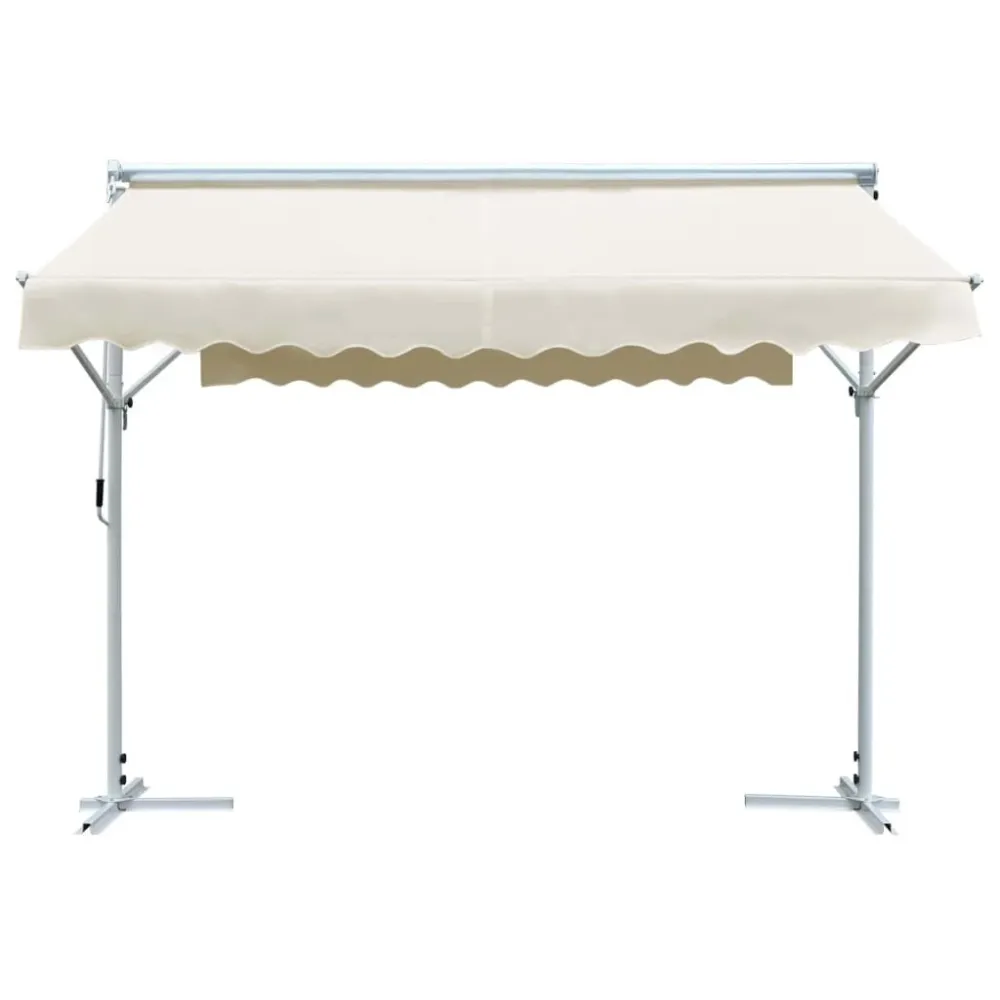 Lâmpada de Leitura Toldo de pé 3x3 m creme