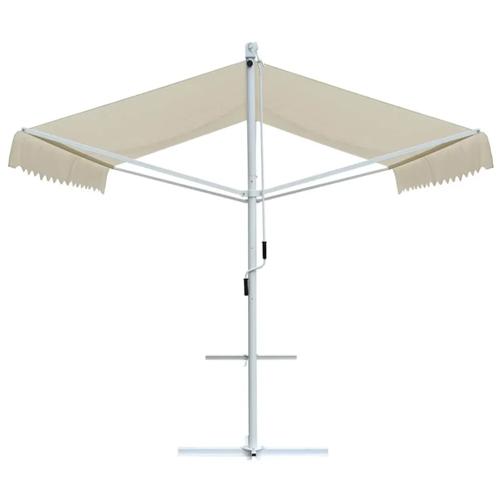 Lâmpada de Leitura Toldo de pé 3x3 m creme