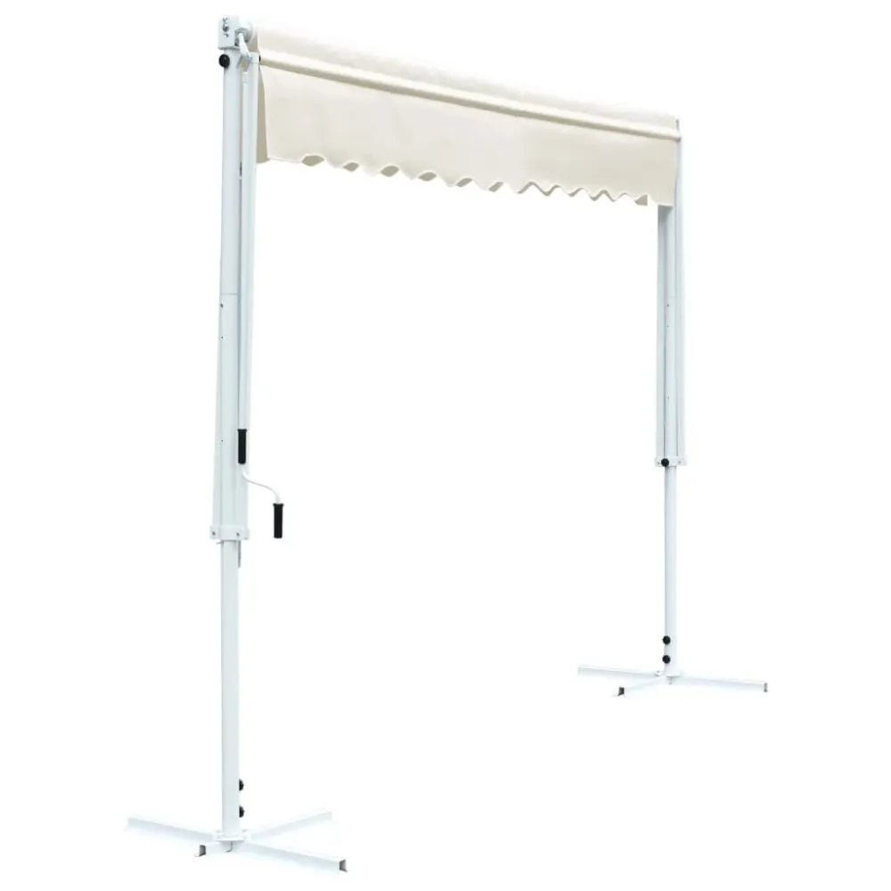 Lâmpada de Leitura Toldo de pé 3x3 m creme