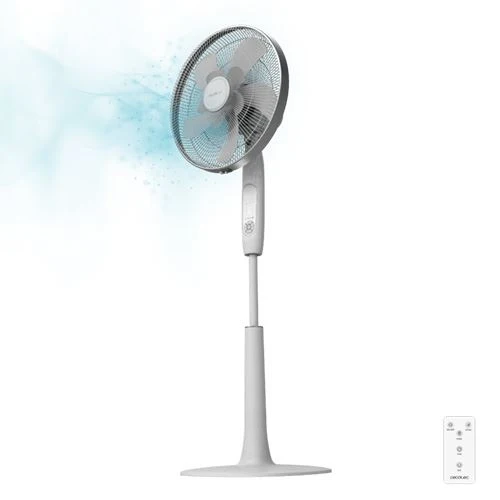 Lâmpada de Leitura Ventoinha de Pé Cecotec EnergySilence 1010 ExtremeFlow | 40 cm | 60 W - Branco