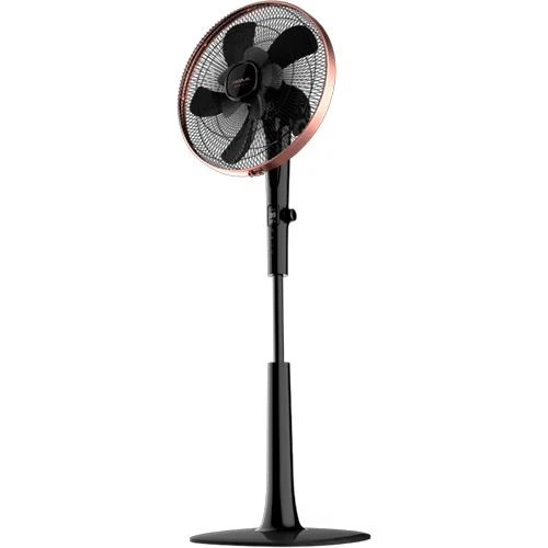 Lâmpada de Leitura Ventoinha de Pé Cecotec EnergySilence 1040 SmartExtreme | 40 Cm | 28 W - Preto e Cobre