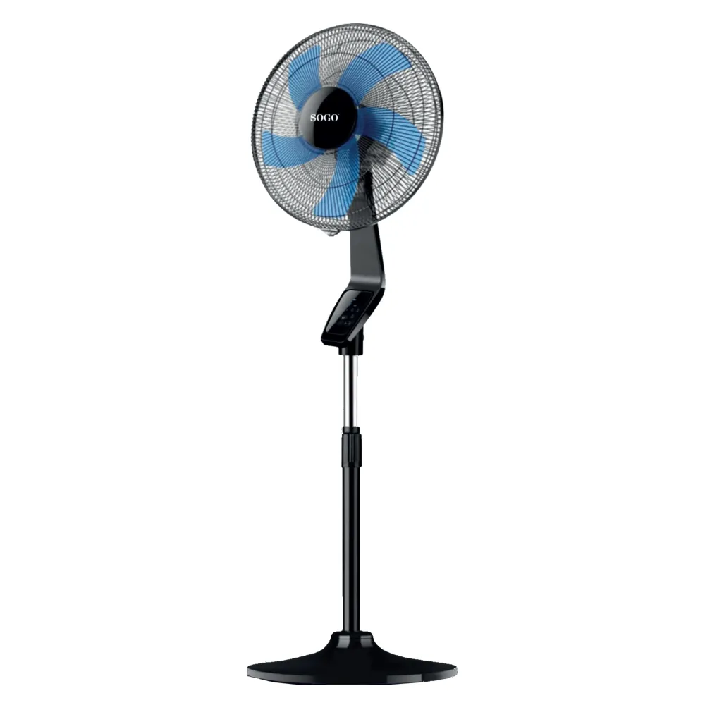 Lâmpada de Leitura Ventoinha de Pé Sogo VENSS21280 | 3 Velocidades, Oscilação, 50W