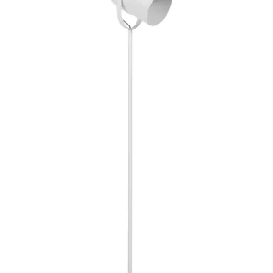 Premium Iluminação Candeeiro de pé branco TYRIA