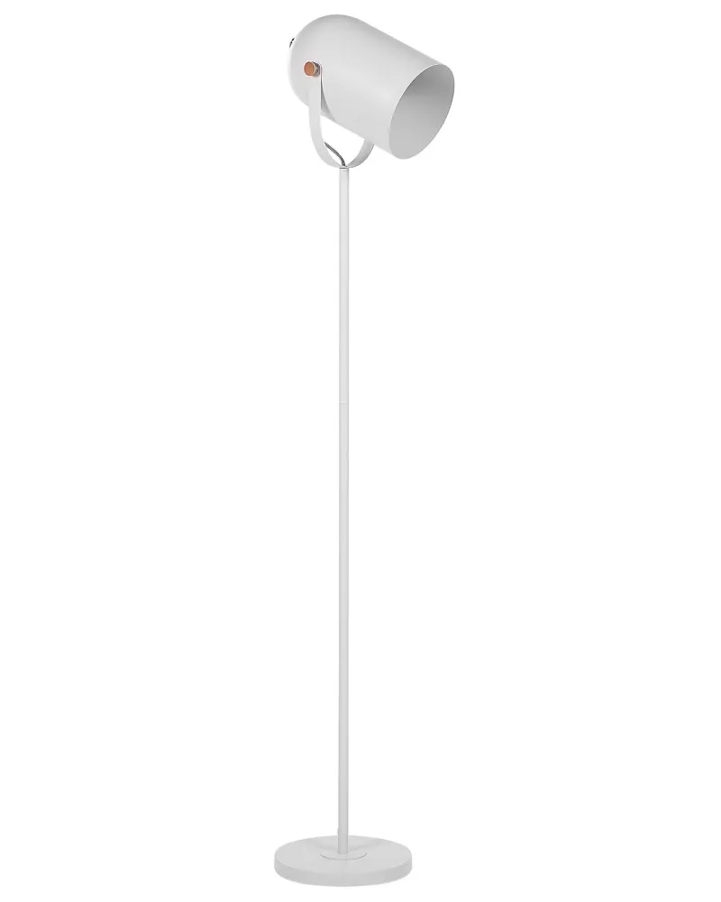 Premium Iluminação Candeeiro de pé branco TYRIA