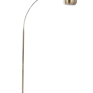 Premium Iluminação Candeeiro de pé dourado 210 cm PAROO