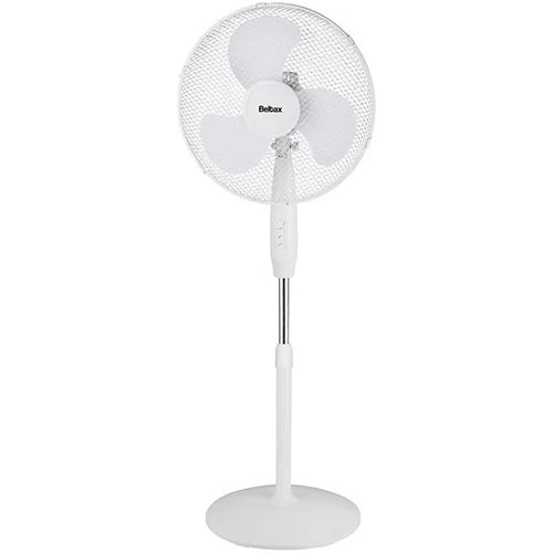 Ventoinha de Pé Beltax BSF4031 | 40 Cm | 45 W - Branco para Quarto