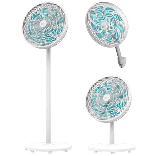 Ventoinha de Pé Cecotec EnergySilence 550 3 em 1 | 40 cm | 60 W - Branco E27 - 806 Lúmens