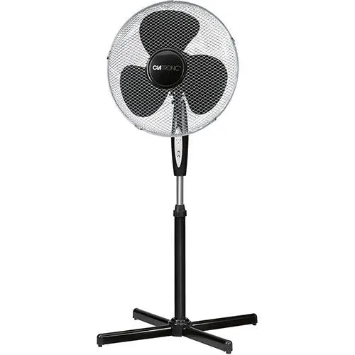 Ventoinha de Pé Clatronic 40 cm - Preto - Outlet - Grade B com 5 Anos de Garantia