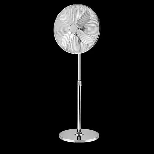 Ventoinha de Pé Infiniton IF-40M Inox com 3 Lâmpadas Incluídas