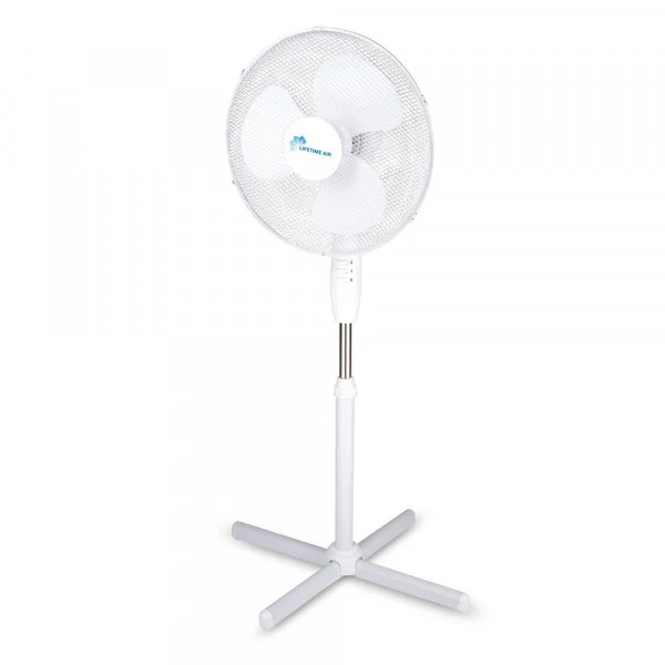 Ventoinha de pé Lifetime Air | 40cm, 45W, 3 velocidades E27 - 806 Lúmens