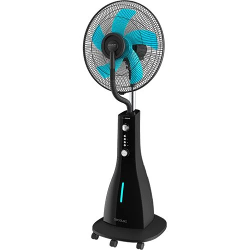 Ventoinha de Pé Nebulizadora Cecotec EnergySilence 590 FreshEssence | 40 Cm | 90 W - Preto com Base E27