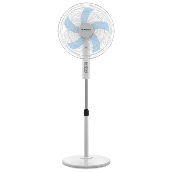 Ventoinha de Pé Orbegozo SF 1040 | 40cm, 3 Velocidades, Ajustável para Sala de Estar
