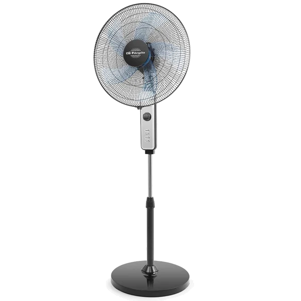 Ventoinha de Pé Orbegozo SF1046 | 80W, 45cm, 3 Velocidades para Sala de Estar