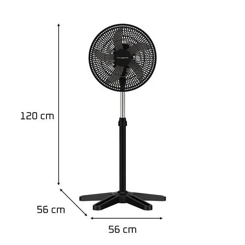 Ventoinha de Pé Rowenta VU3110F0 40cm 45W com 5 Anos de Garantia