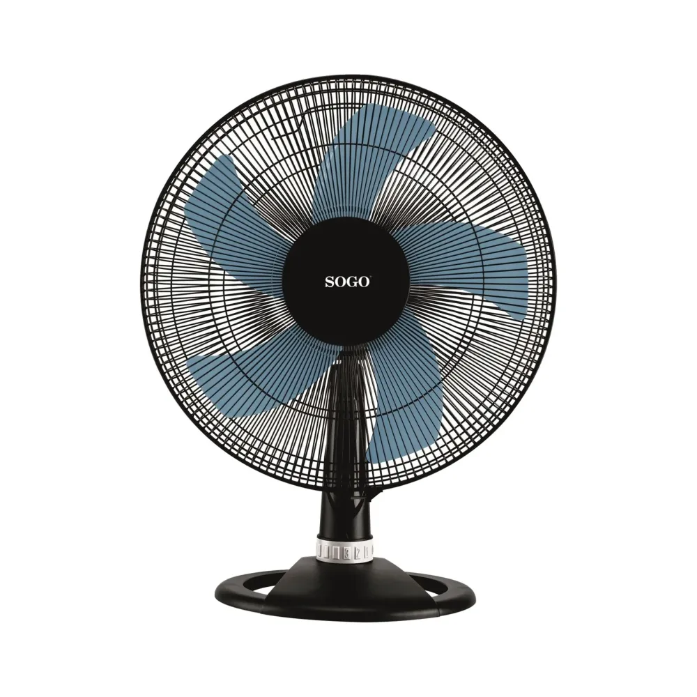 Ventoinha de Pé Sogo VENSS21265 | 40cm, 3 velocidades, Oscilação com Luz Quente 2700K