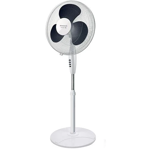 Ventoinha de Pé Taurus Greco 16CR Genuíno | 40 Cm | 40 W - Branco com Garantia