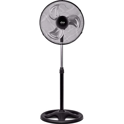 Ventoinha de Pé Ufesa Montreal | 40 Cm | 50 W - Preto com Garantia