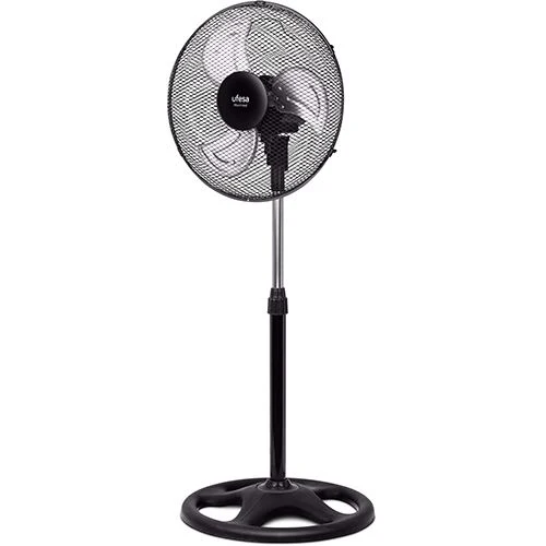 Ventoinha de Pé Ufesa Montreal | 40 Cm | 50 W - Preto com Garantia