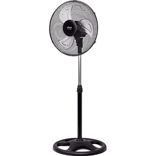 Ventoinha de Pé Ufesa Montreal | 40 Cm | 50 W - Preto com Garantia