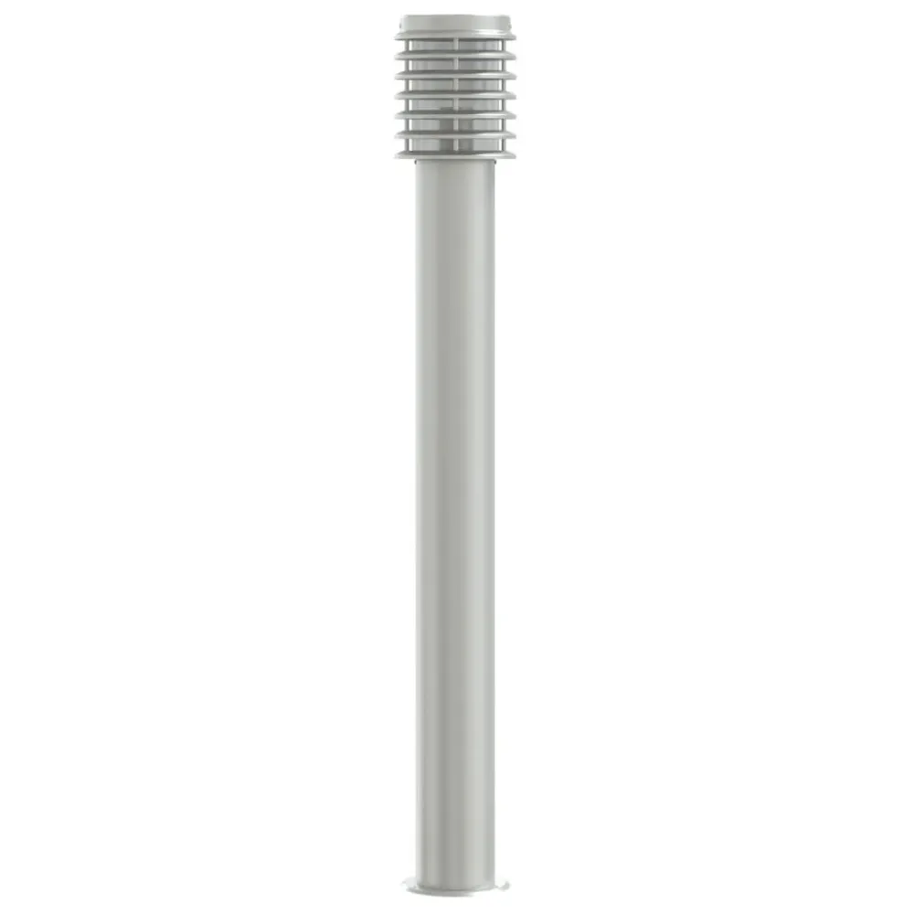 Fita LED à Prova d'Água Candeeiro de chão para exterior 110 cm ço inoxidável prateado