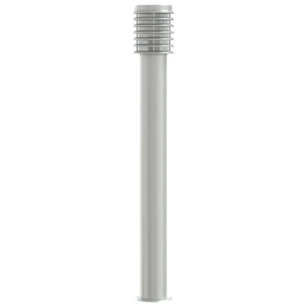 Fita LED à Prova d'Água Candeeiro de chão para exterior 110 cm ço inoxidável prateado