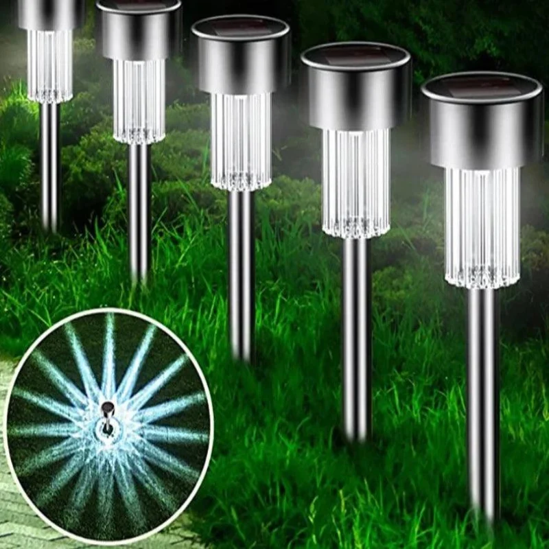 Garden/Solar Post Light Alumínio Fundido